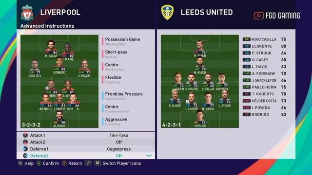 SATU FORMASI UNTUK SEMUA TIM: COCOK UNTUK KOMPETISI PES EFOOTBALL 2023 смотреть онлайн
