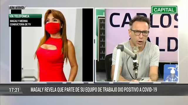 Carlos Galdós a Magaly Medina: “El virus ni en joda te ha entrado. Virus con virus no pega” смотреть онлайн