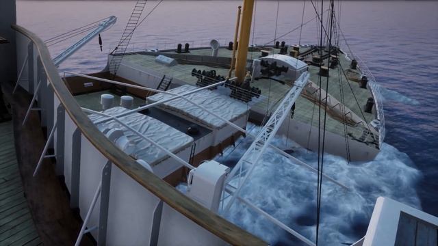 Britannic’s Final Plunge - Sinking Of The Britannic смотреть онлайн