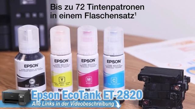 Die besten DRUCKER 2023 | Top 5 Multifunktionsdrucker смотреть онлайн