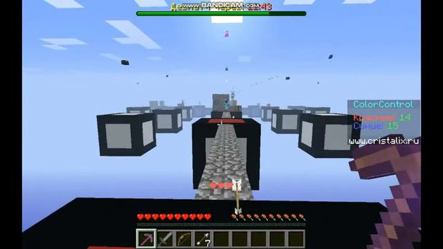 Это было слишком легко/Minecraft Color Control смотреть онлайн