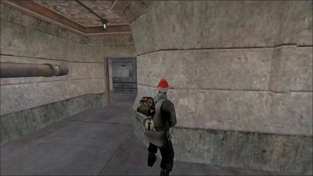 The flag bug in Wolfenstein Enemy Territory (Strange Glitch!) смотреть онлайн