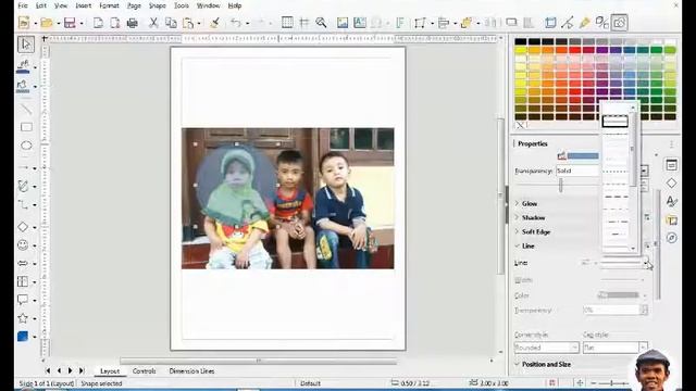 Cara Crop Foto Menggunakan LibreOffice Draw смотреть онлайн
