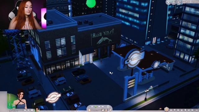 Открытый мир в Симс 4?! Новый город! Машины! Ждали этого 6 лет смотреть онлайн