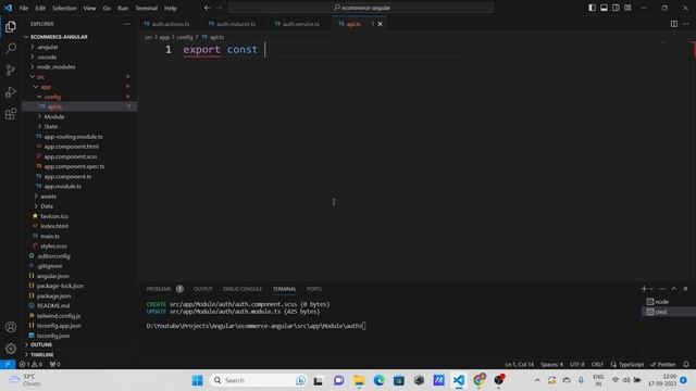 Full Stack Ecommerce Project Using Spring Boot And Angular | Ngrx store, Tailwind CSS, MySQL смотреть онлайн