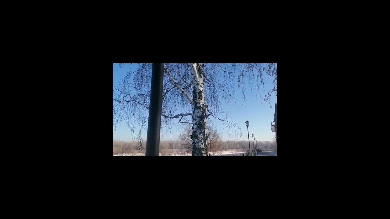 Река Уфа зимой смотреть онлайн