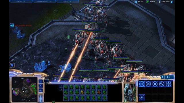 Starcraft 2 Colossus/Stalker смотреть онлайн