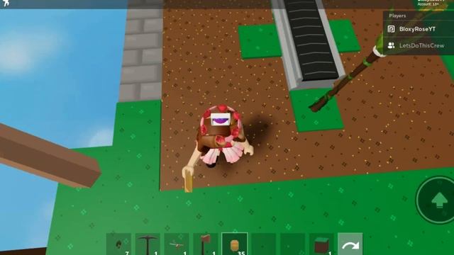 Roblox Sky Block How to Use Wheat Totem смотреть онлайн