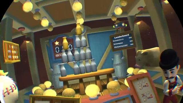 More fun and games in Carnival Games VR смотреть онлайн