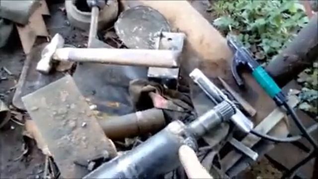 Укорачивание, удлинение, изменение длины, сварка карданов. смотреть онлайн