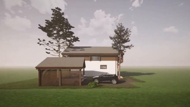 Проект дома в альпийском стиле. смотреть онлайн