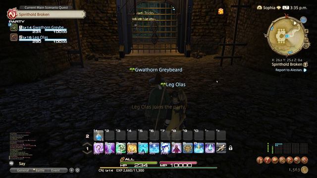 FF XIV - Duo Sprouts Blind Gameplay - Part 09 - (Conjurer & Archer) смотреть онлайн