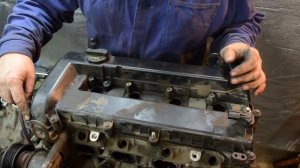 Разбор двигателя Форд 2.0 aoda