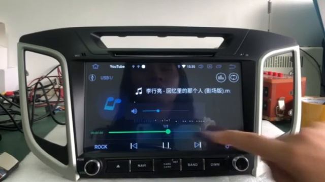 Redpro Android For Hyundai ix25 Creta 2014-2018 Car DVD PlayerGPS Navigation Audio Radio Multimedia смотреть онлайн