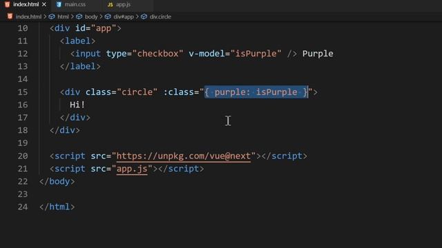 Vue Js web Development 2021 Tutorials part- 21 ( Binding Classes ) смотреть онлайн