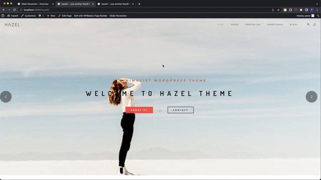 Hazel - Slider Responsive Options (Slider Revolution) смотреть онлайн