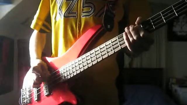 You're Gonna Go Far, Kid The Offspring (Bass Cover) смотреть онлайн