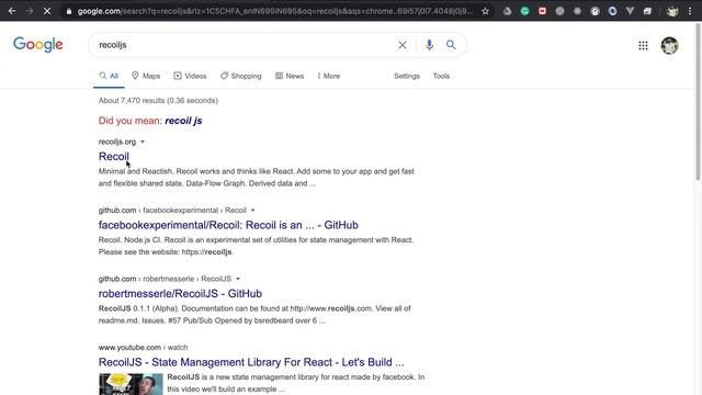 Learning Recoil - Speed Code - React Recoil State Management смотреть онлайн
