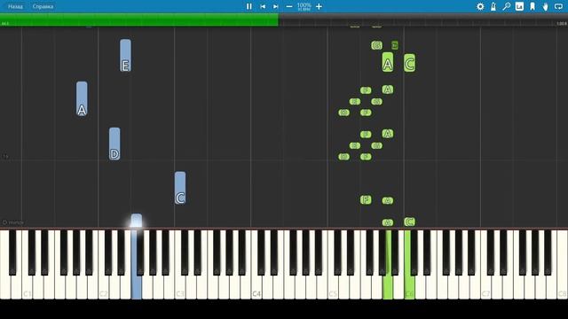 Приключения кота Леопольда - Если добрый ты - Пианино смотреть онлайн