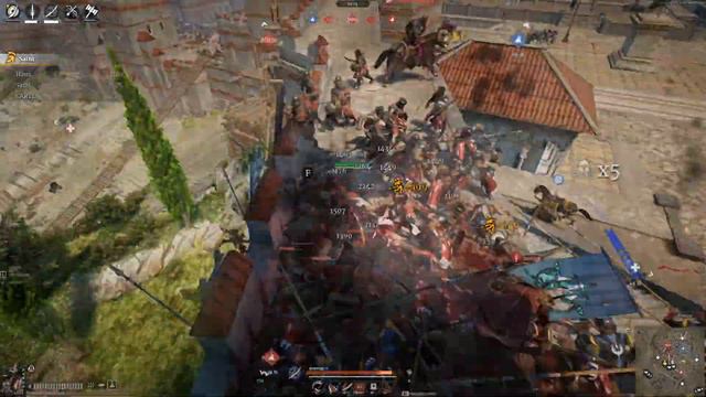 Die Verteidigung der Festung! - Conqueror's Blade| TW - SPQR смотреть онлайн