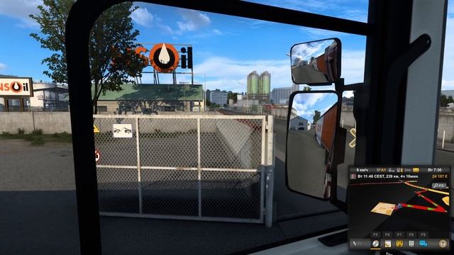 [#ets2 ]Euro Truck Simulator 2.Дорогами Европы-Вперёд за Круасанами смотреть онлайн