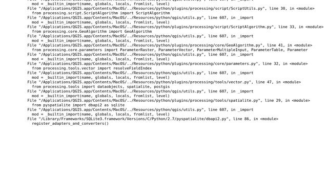 GIS: Installing QGIS QGIS 2.18.13-1 For Mac 10.11.6 El Cap?