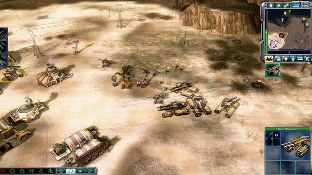 Command and Conquer 3 - Tiberium Wars прохождение 4 часть смотреть онлайн