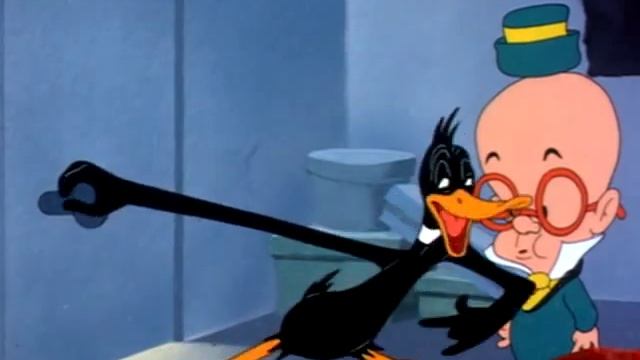 Draftee Daffy clip.mov смотреть онлайн