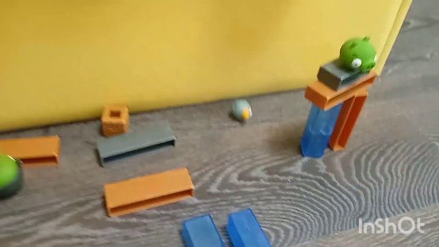 Angry Birds Re-classic Poached Eggs 1