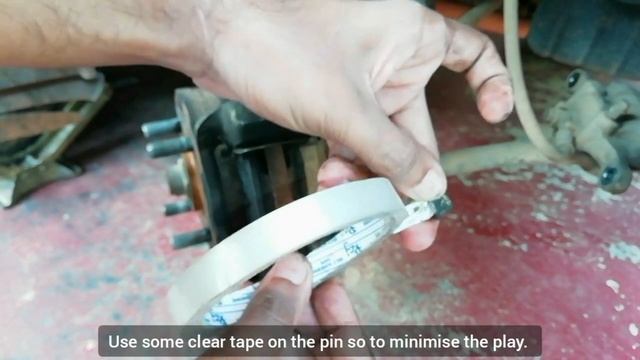 Rattling Noise Fix | Clucking And Rattling Sound While Driving | Disk Brake Servicing | Daily Hands смотреть онлайн