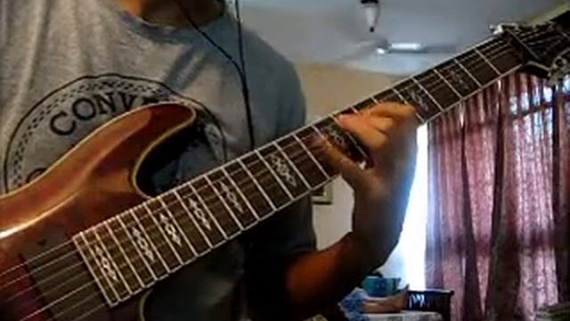 Schecter Hellraiser C-7 Special sound test смотреть онлайн
