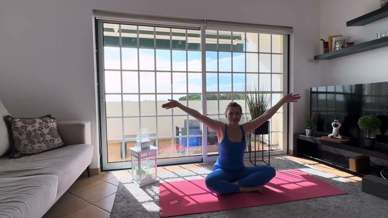 Йога для гибкости смотреть онлайн