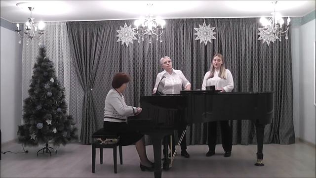 Шибанова Варвара и бабушка Лариса Александровна, концертмейстер Мочалина Людмила Александровна смотреть онлайн