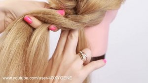 Как заплести косичку дракончик. How to Dragon Braid