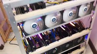 Собираю закрытый продувной корпус рига. Смотрим на разницу температур. Важные выводы в конце ролика. смотреть онлайн