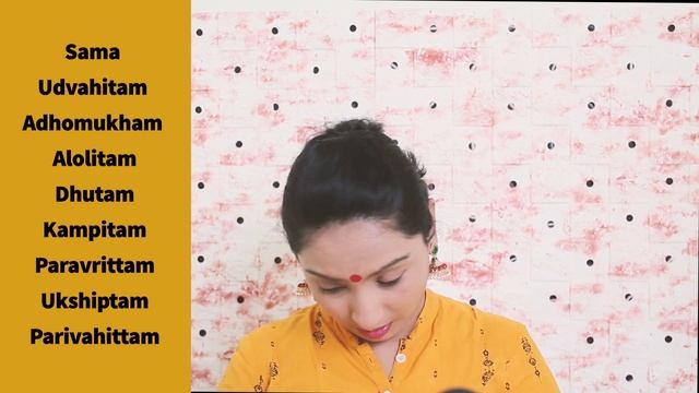 Shiro Bheda | Head movements | Bharatanatyam | Kathak смотреть онлайн
