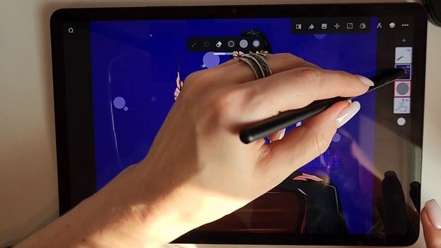 Как сделать видео с эффектом лупы в Infinite Painter? смотреть онлайн