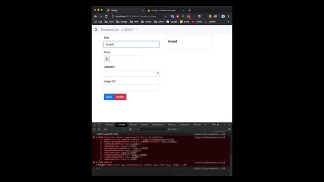 TypeError: Cannot read property 'title' of undefined смотреть онлайн