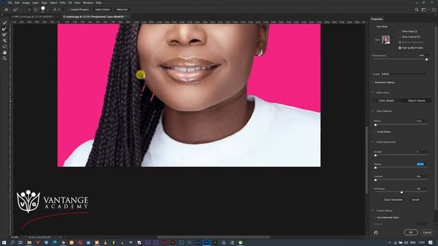 How To Change Background In Photoshop 2021 Easy & Fast - Basic Tutorial смотреть онлайн