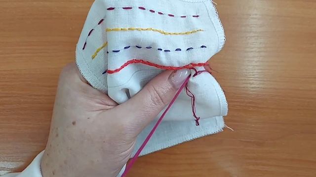 5. Технологія вишивання шва "тамбурний" смотреть онлайн