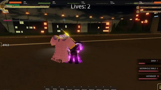 [YBA] Tusk Act 4 + Boxing Rework In 1v1 смотреть онлайн