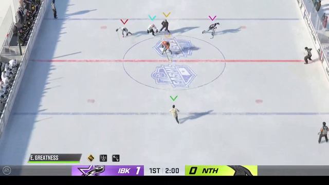 Last man scores. Best offensive plays start from defence. #NHL 23 #World of Chel #EA Sports смотреть онлайн