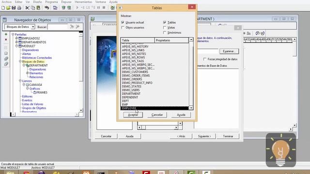 04 Oracle Forms And Reports 11g Curso en Español - Creación de formulario maestro - detalle смотреть онлайн