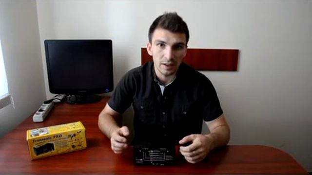 Профессиональный американский мощный ультразвуковой отпугиватель вредителей модели TX-PRO смотреть онлайн