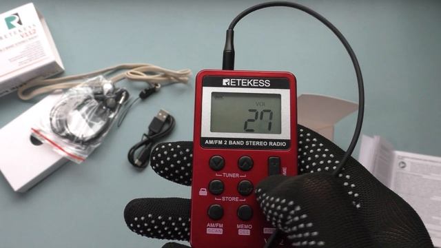 ? МИНИ FM РАДИО RETEKESS V112 С ВСТРОЕННЫМ АККУМУЛЯТОРОМ ? смотреть онлайн