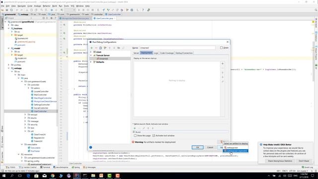 intellij idea Tomcat kurulumu смотреть онлайн