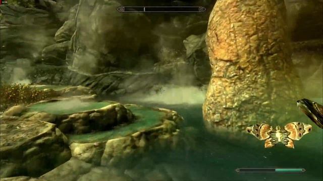 The Elder Scrolls 5 Skyrim Anniversary Edition невидимые видения смотреть онлайн