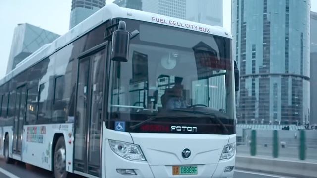 Foton Motor - foton bus AUV смотреть онлайн