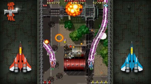 Raiden II (1993) Arcade - 2 Players [TAS]