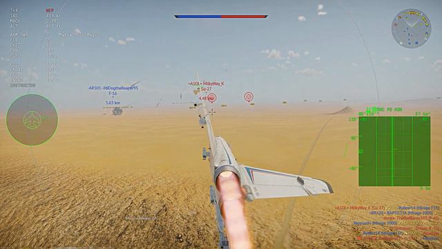 TESTANDO NO LIMITE O NOVO MIRAGE 4000 NO WARTHUNDER! смотреть онлайн